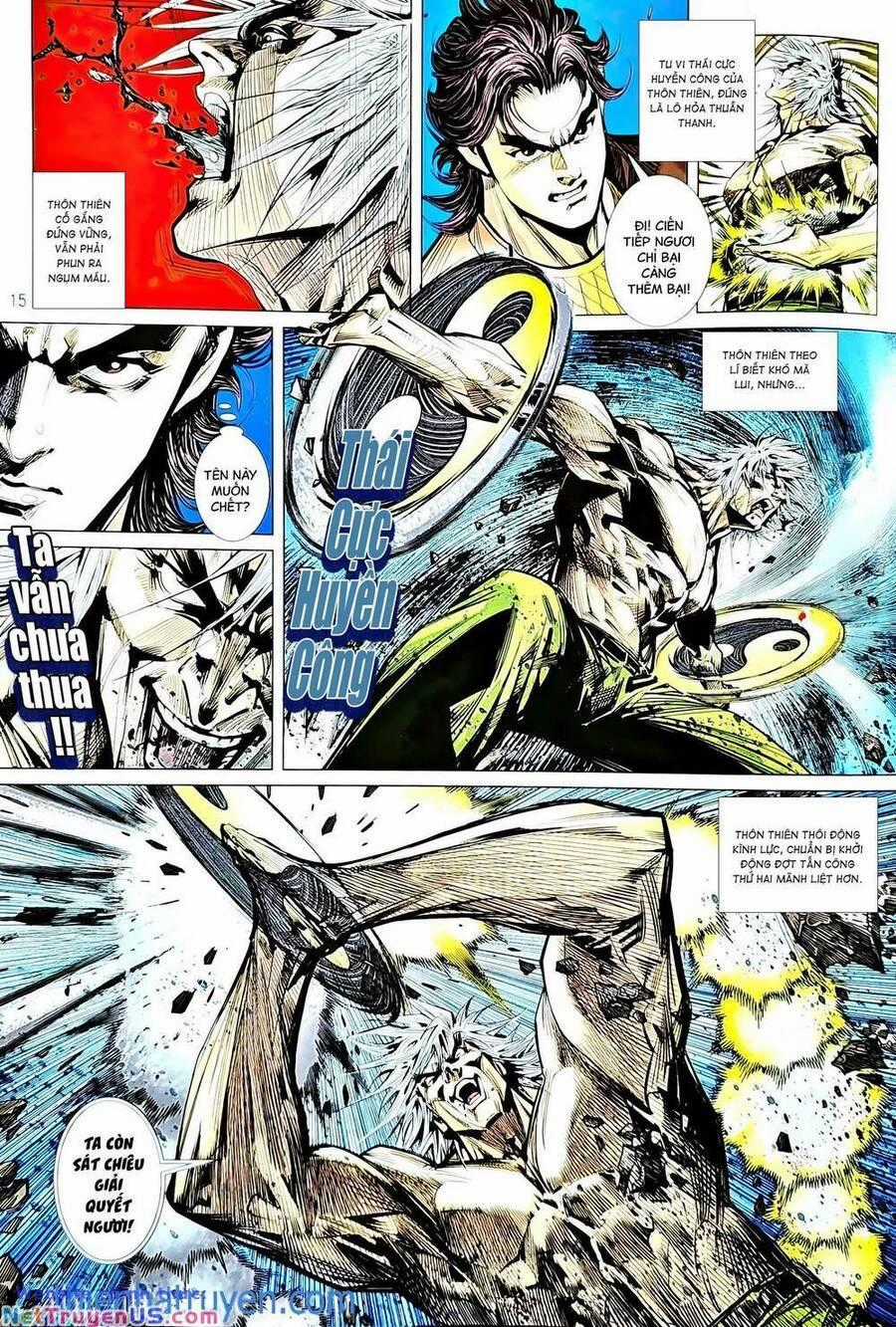 Long Hổ Môn Chapter 1213 trang 14