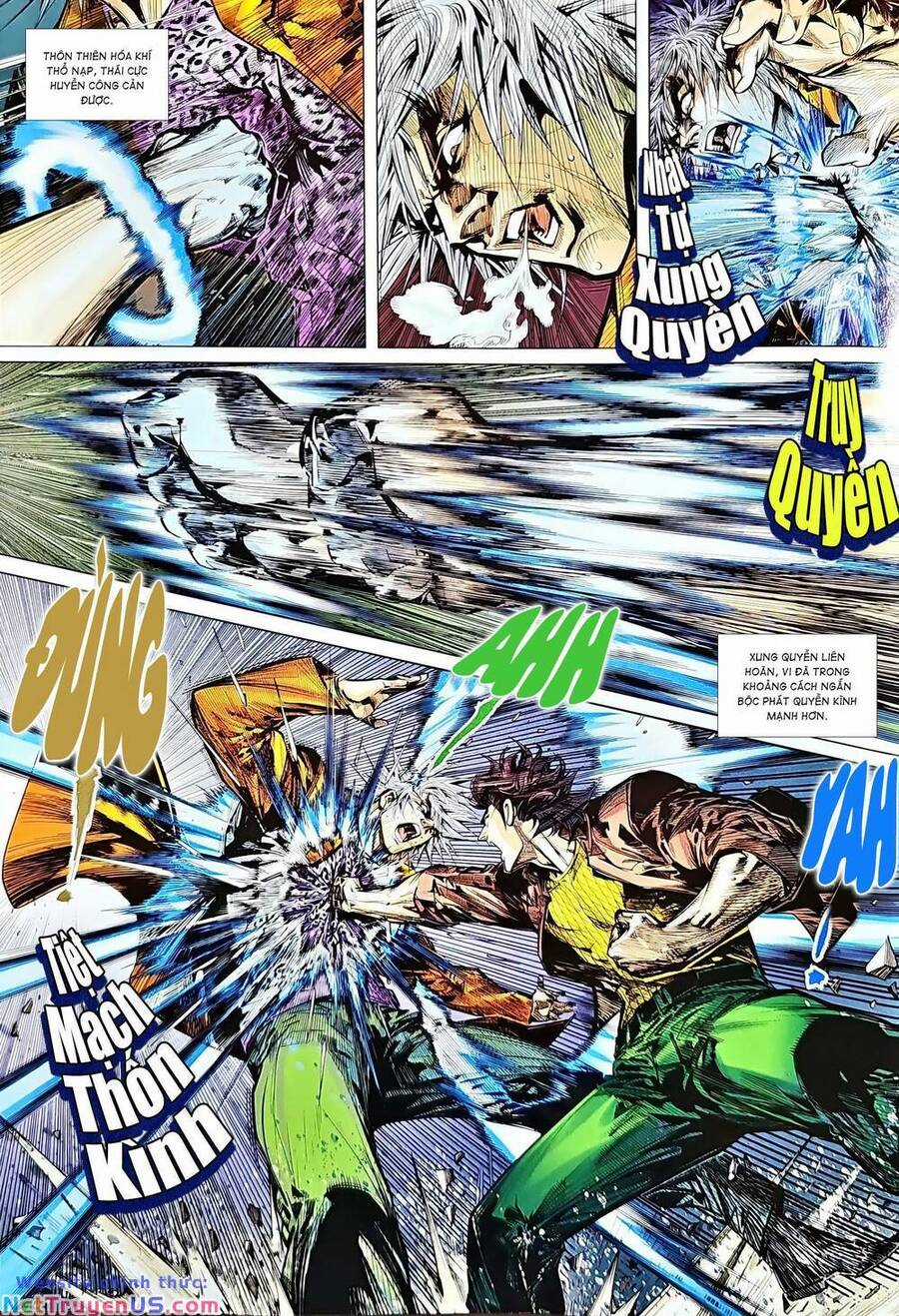 Long Hổ Môn Chapter 1213 trang 2