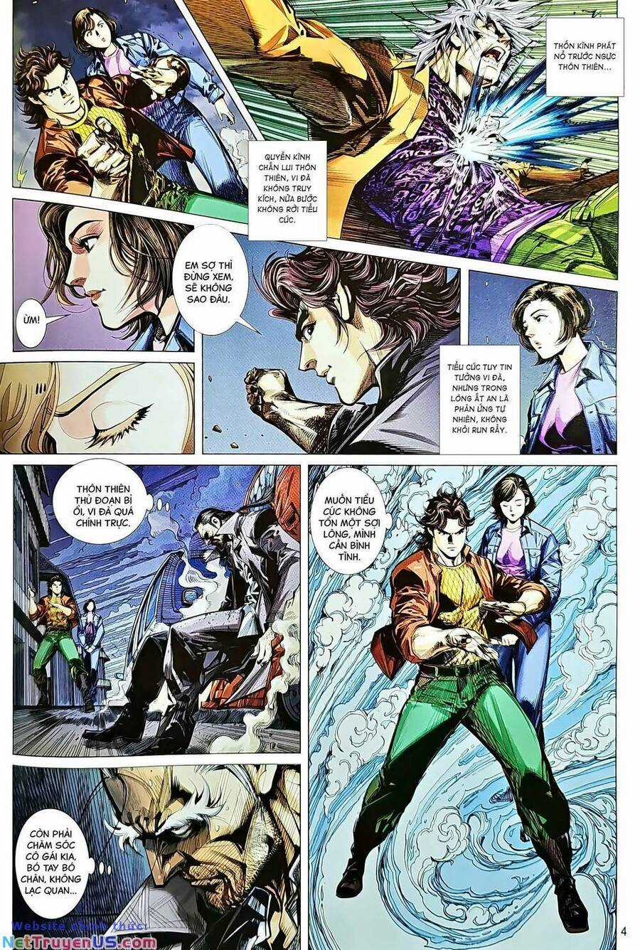 Long Hổ Môn Chapter 1213 trang 3