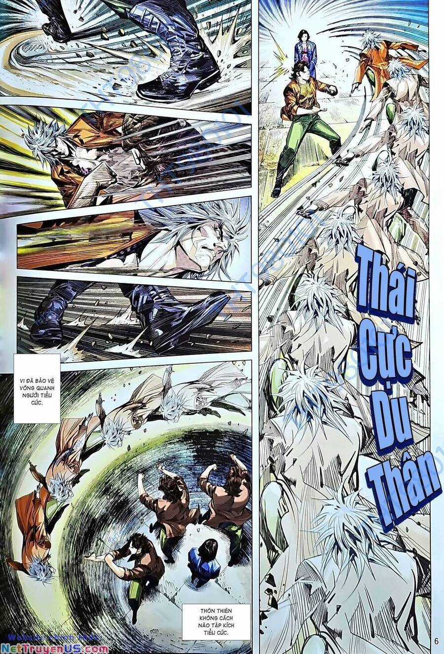 Long Hổ Môn Chapter 1213 trang 5