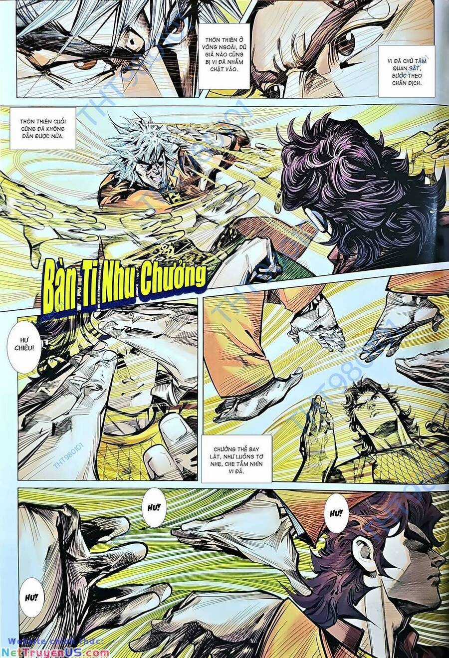 Long Hổ Môn Chapter 1213 trang 6