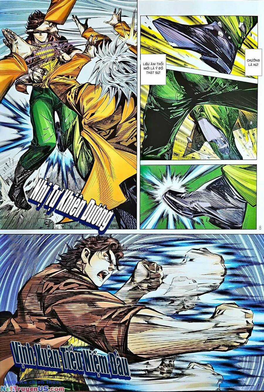 Long Hổ Môn Chapter 1213 trang 7