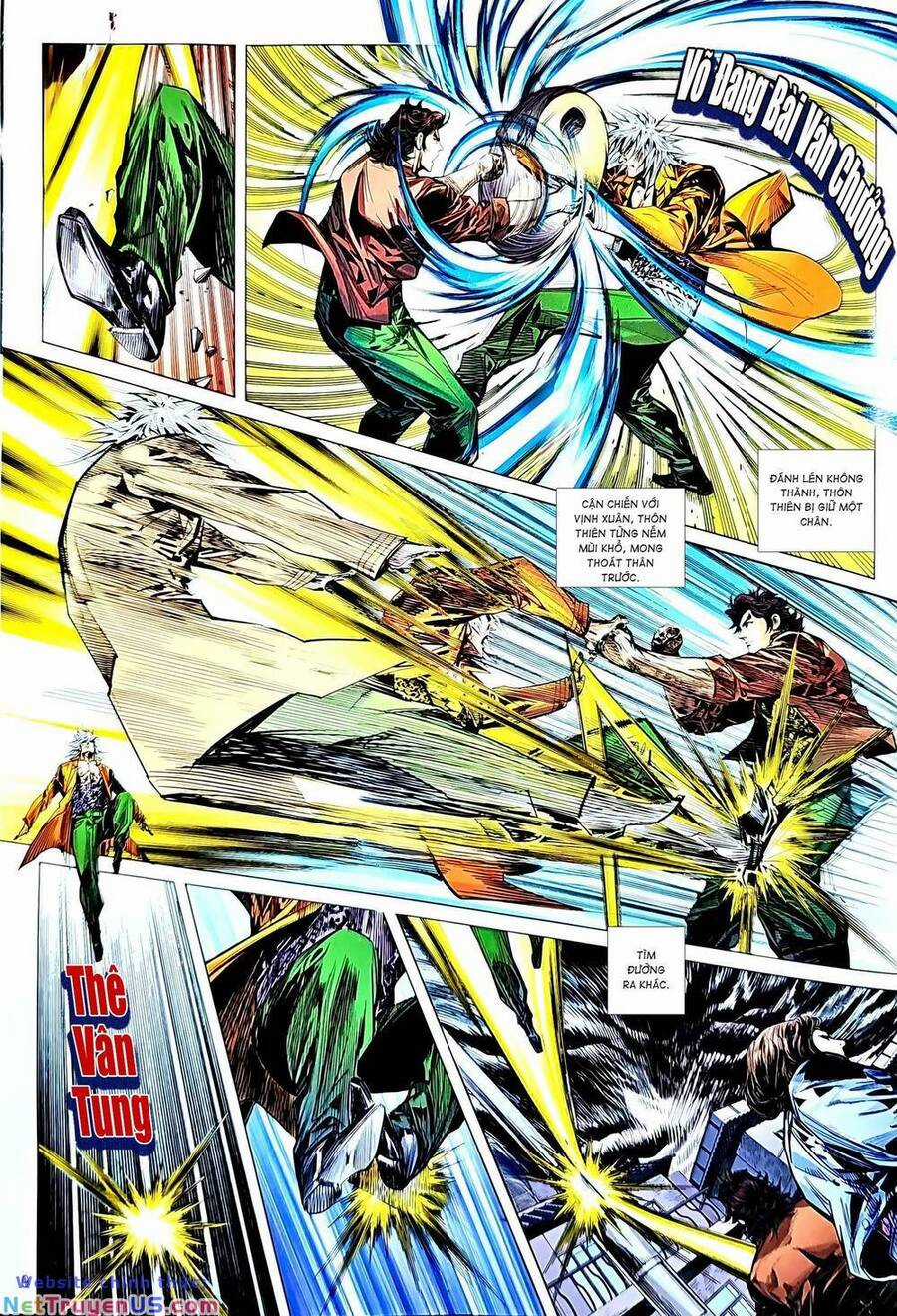 Long Hổ Môn Chapter 1213 trang 8
