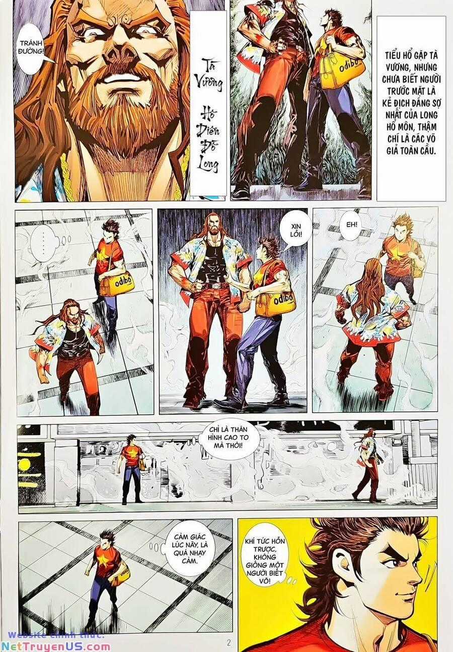 Long Hổ Môn Chapter 1214 trang 1