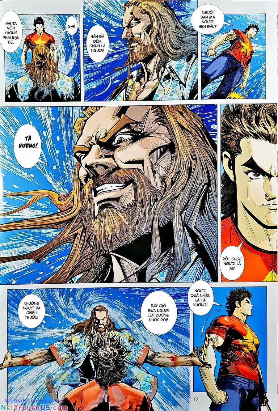 Long Hổ Môn Chapter 1214 trang 11