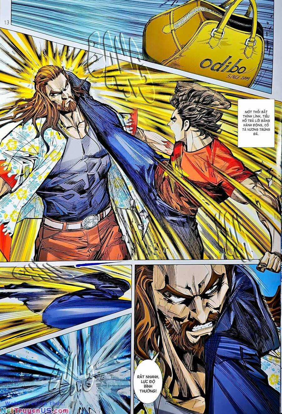 Long Hổ Môn Chapter 1214 trang 12