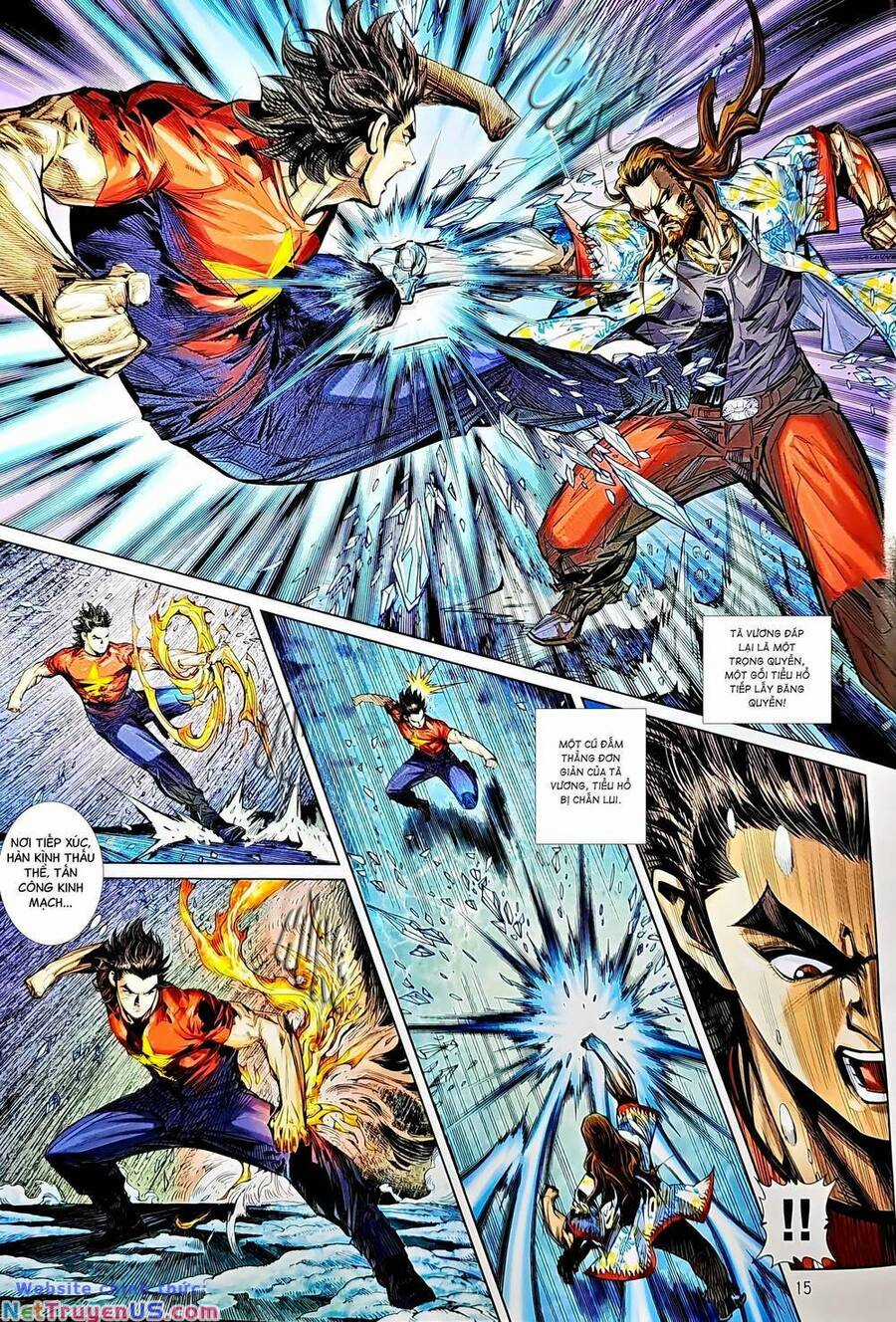 Long Hổ Môn Chapter 1214 trang 14