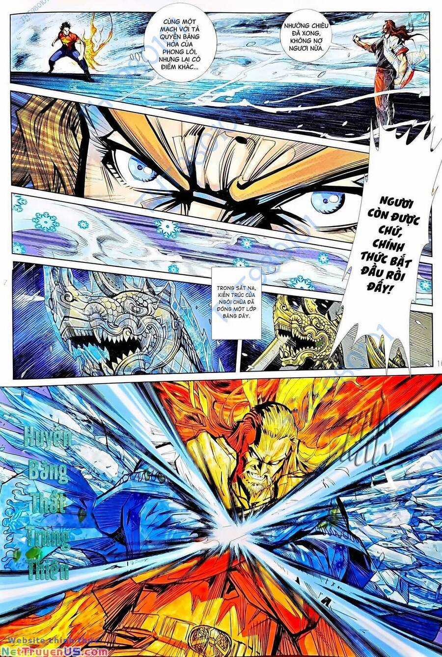 Long Hổ Môn Chapter 1214 trang 15