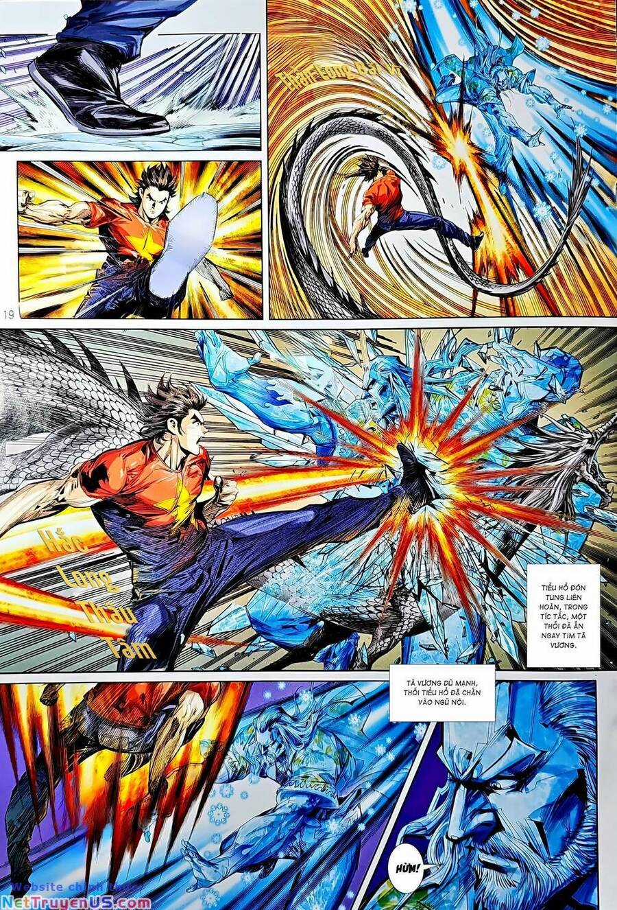 Long Hổ Môn Chapter 1214 trang 18