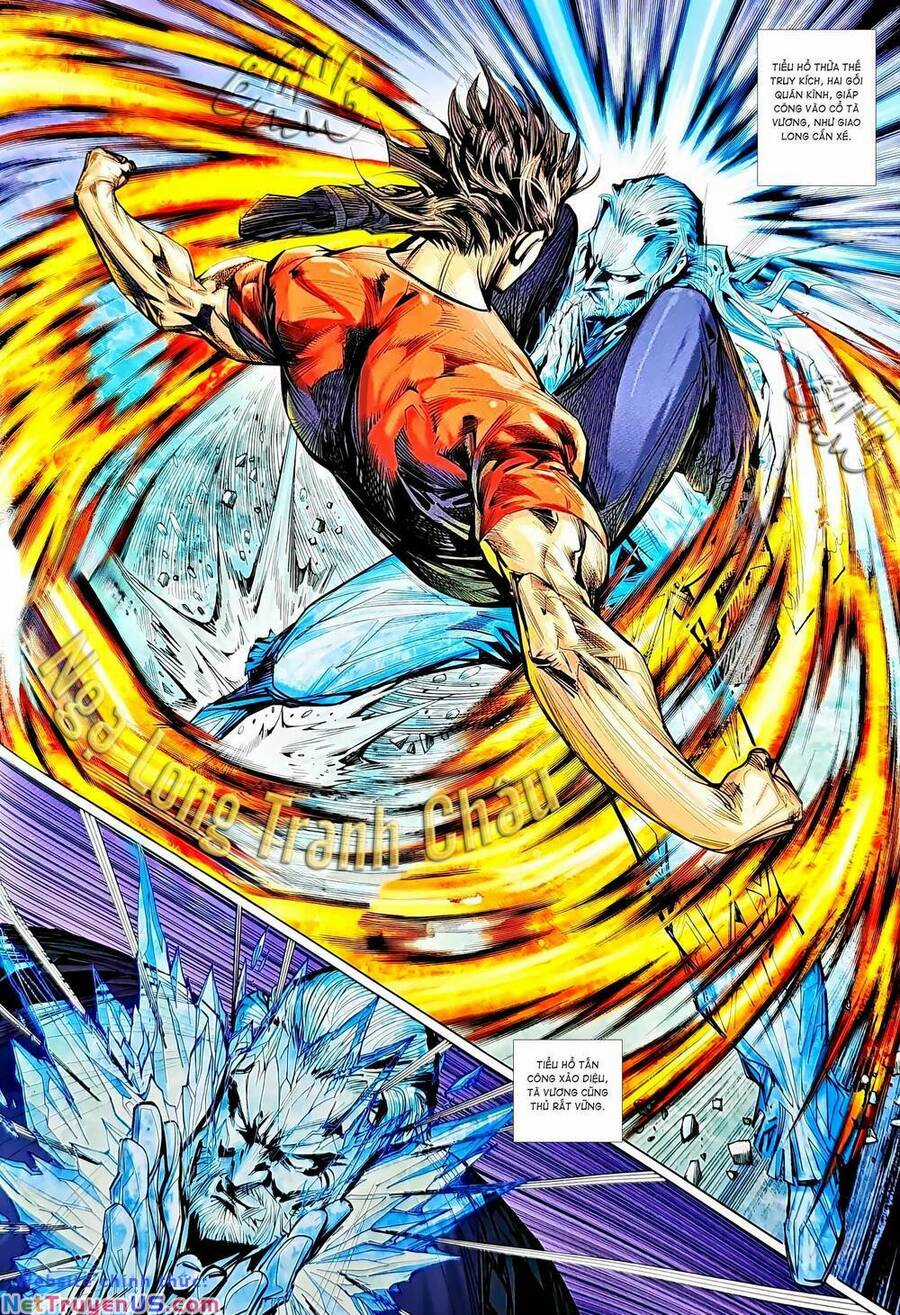 Long Hổ Môn Chapter 1214 trang 19