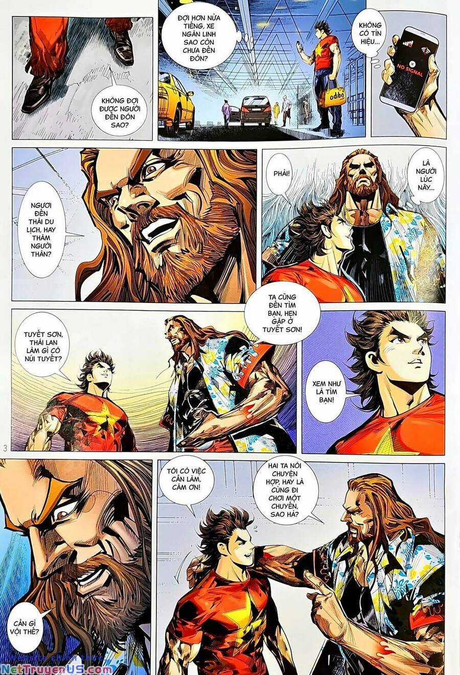 Long Hổ Môn Chapter 1214 trang 2