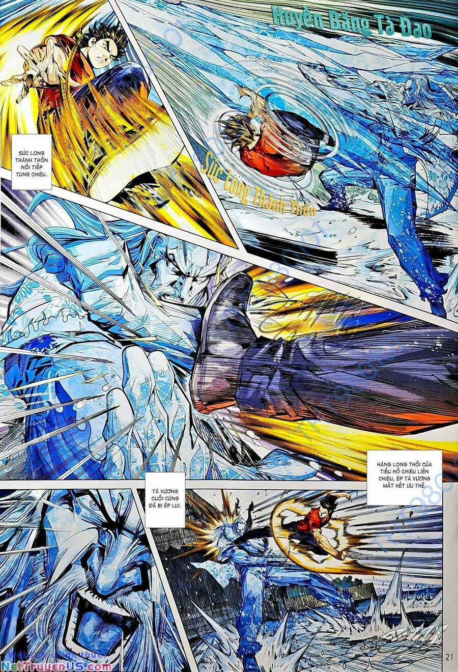 Long Hổ Môn Chapter 1214 trang 20