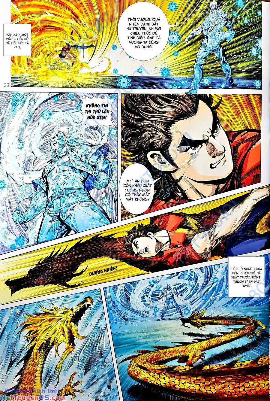 Long Hổ Môn Chapter 1214 trang 22