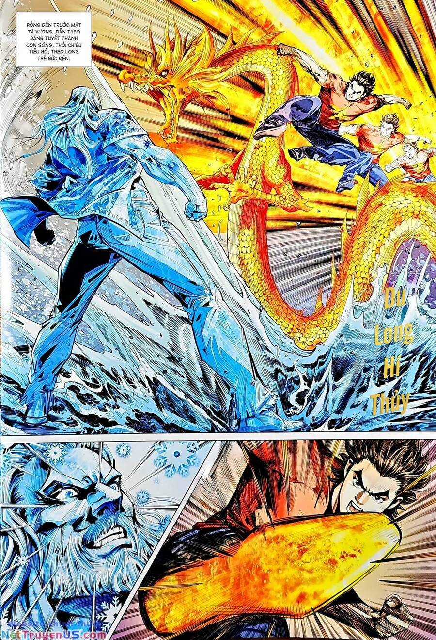 Long Hổ Môn Chapter 1214 trang 23