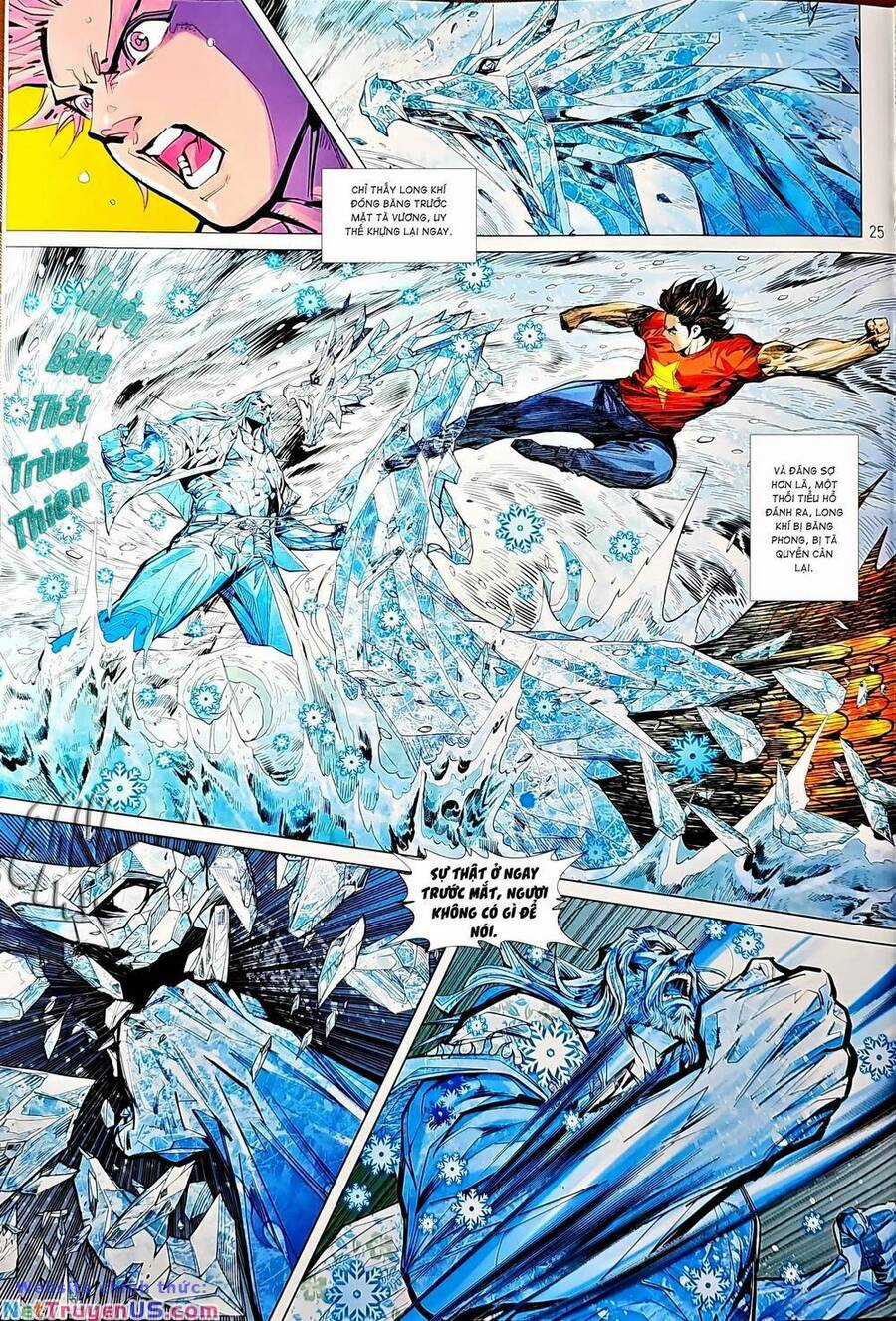 Long Hổ Môn Chapter 1214 trang 24