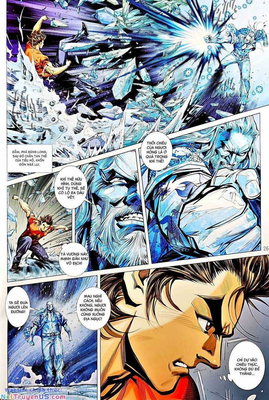 Long Hổ Môn Chapter 1214 trang 25