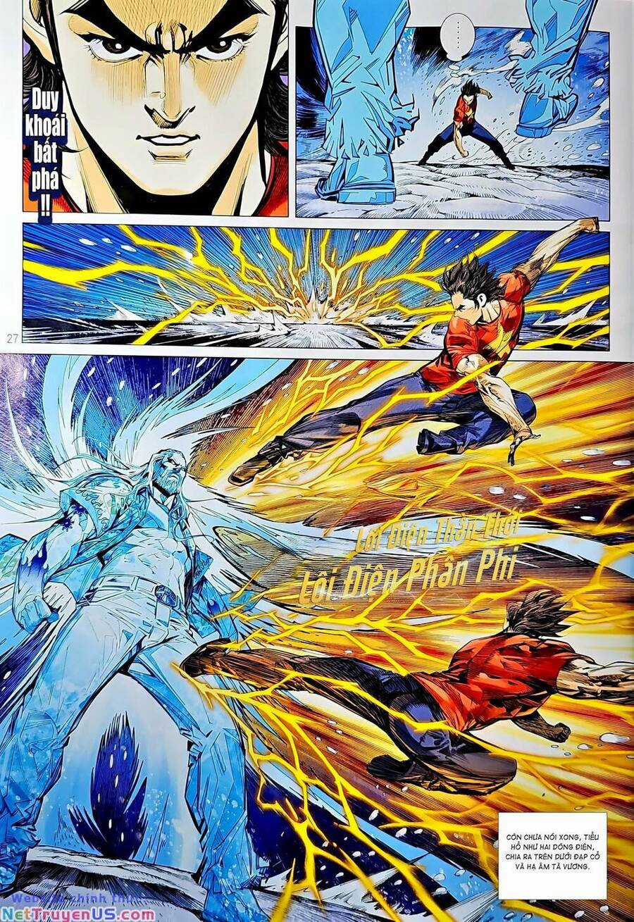 Long Hổ Môn Chapter 1214 trang 26