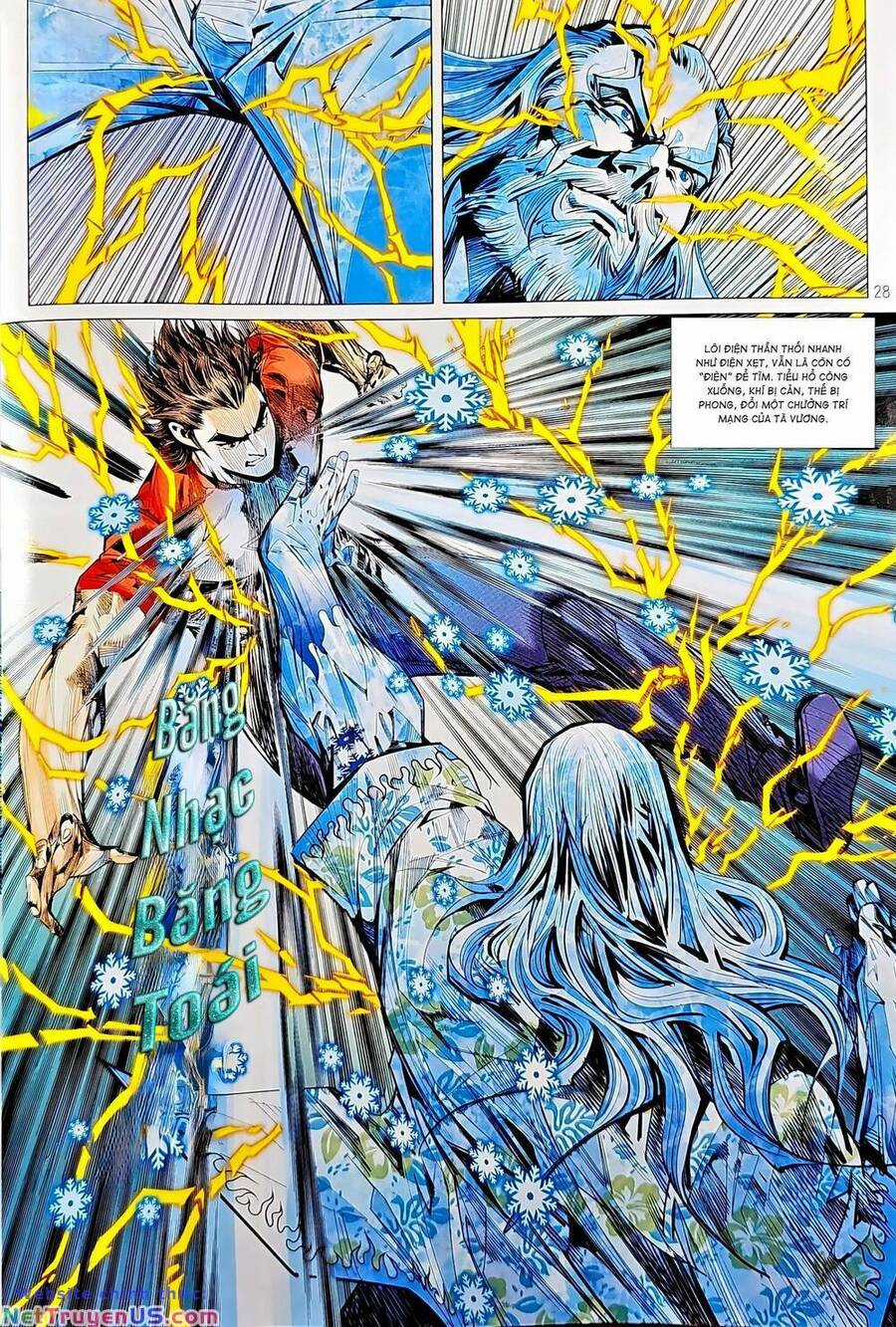 Long Hổ Môn Chapter 1214 trang 27