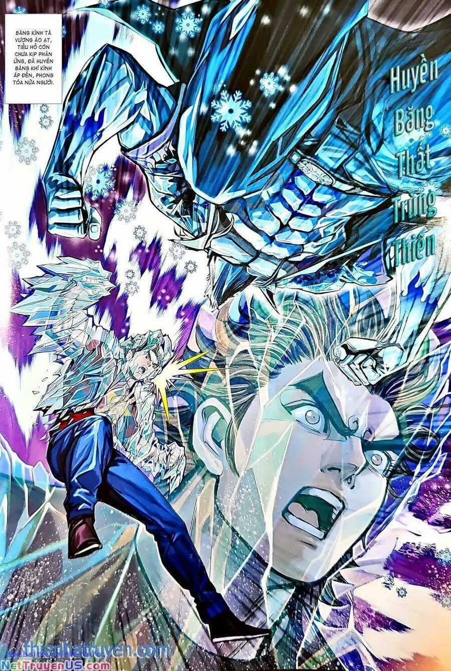 Long Hổ Môn Chapter 1214 trang 29