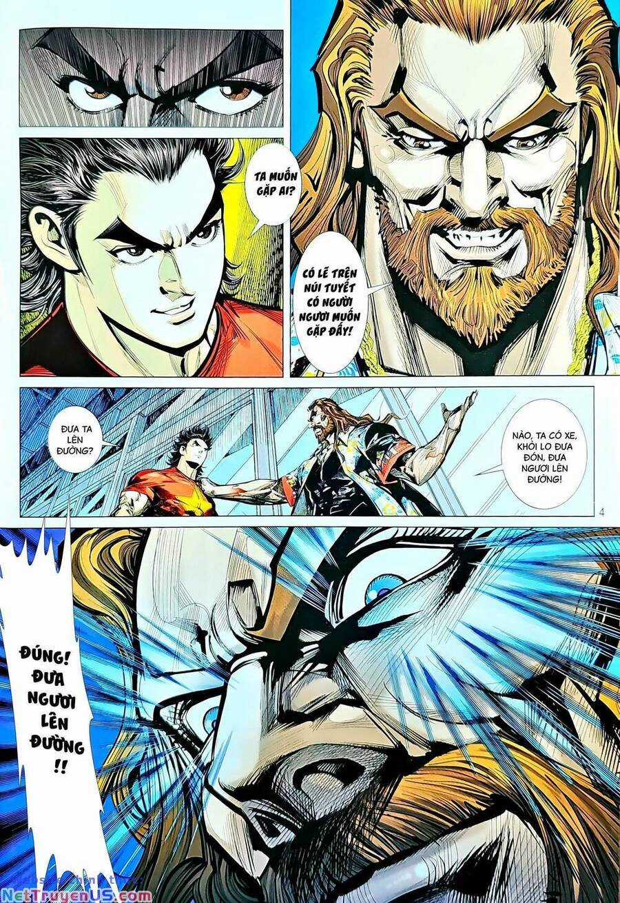 Long Hổ Môn Chapter 1214 trang 3