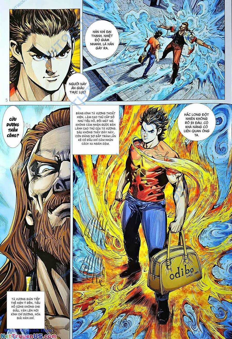 Long Hổ Môn Chapter 1214 trang 4