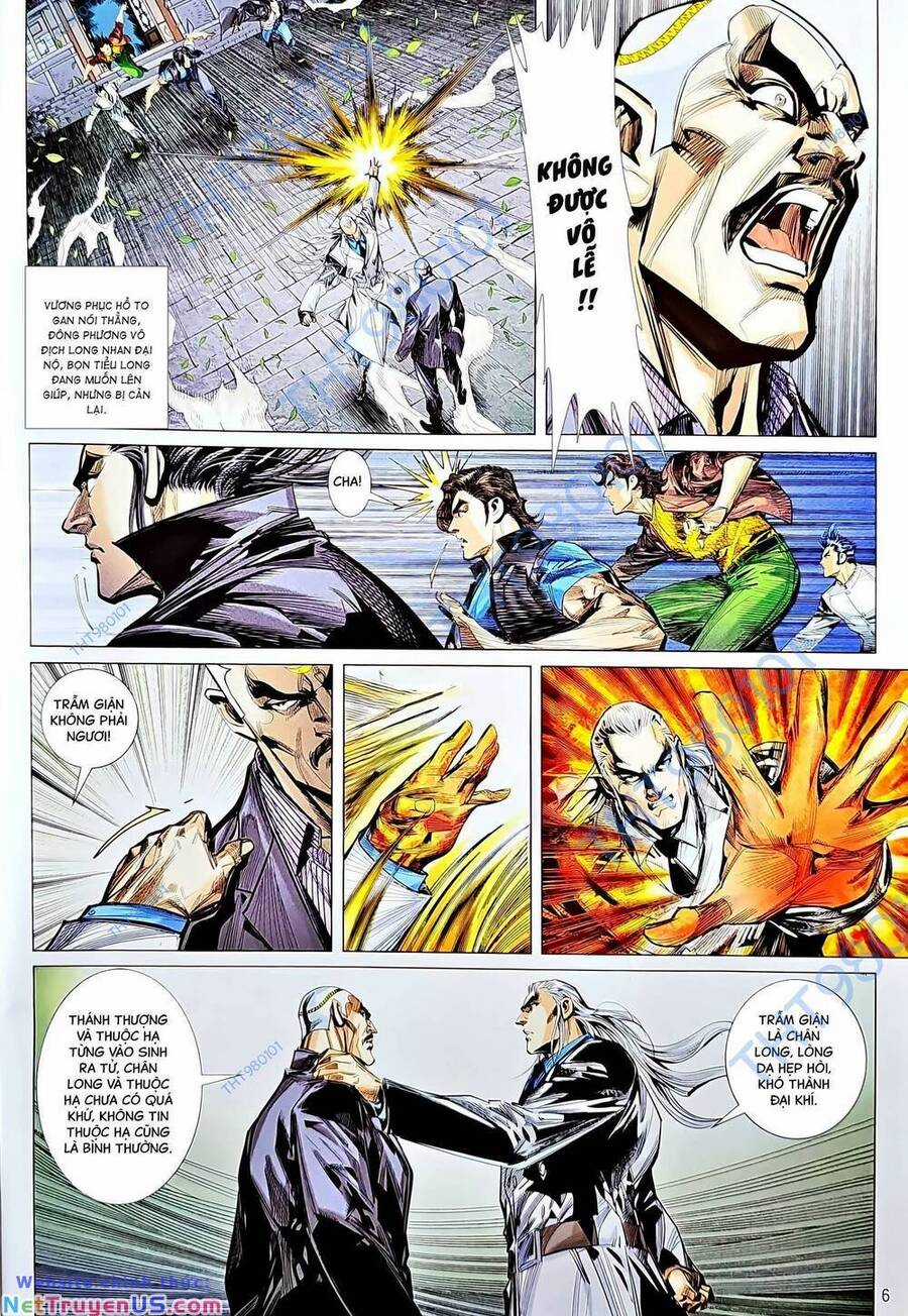 Long Hổ Môn Chapter 1214 trang 5