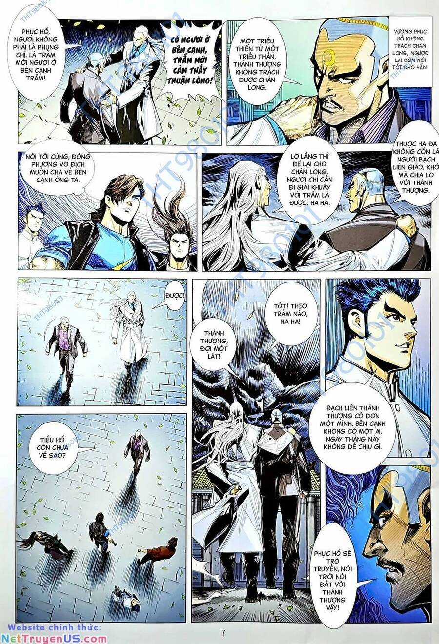 Long Hổ Môn Chapter 1214 trang 6