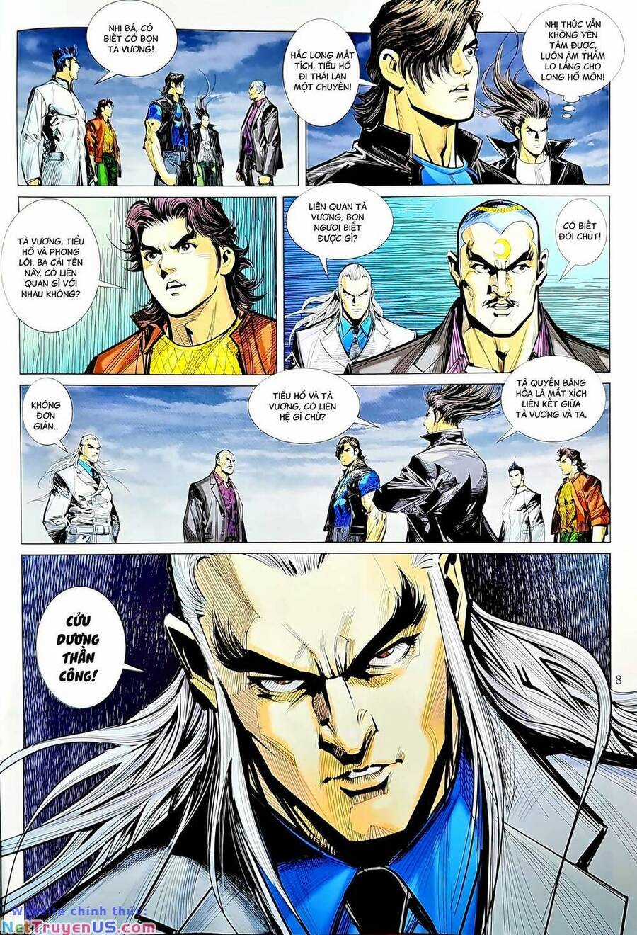 Long Hổ Môn Chapter 1214 trang 7