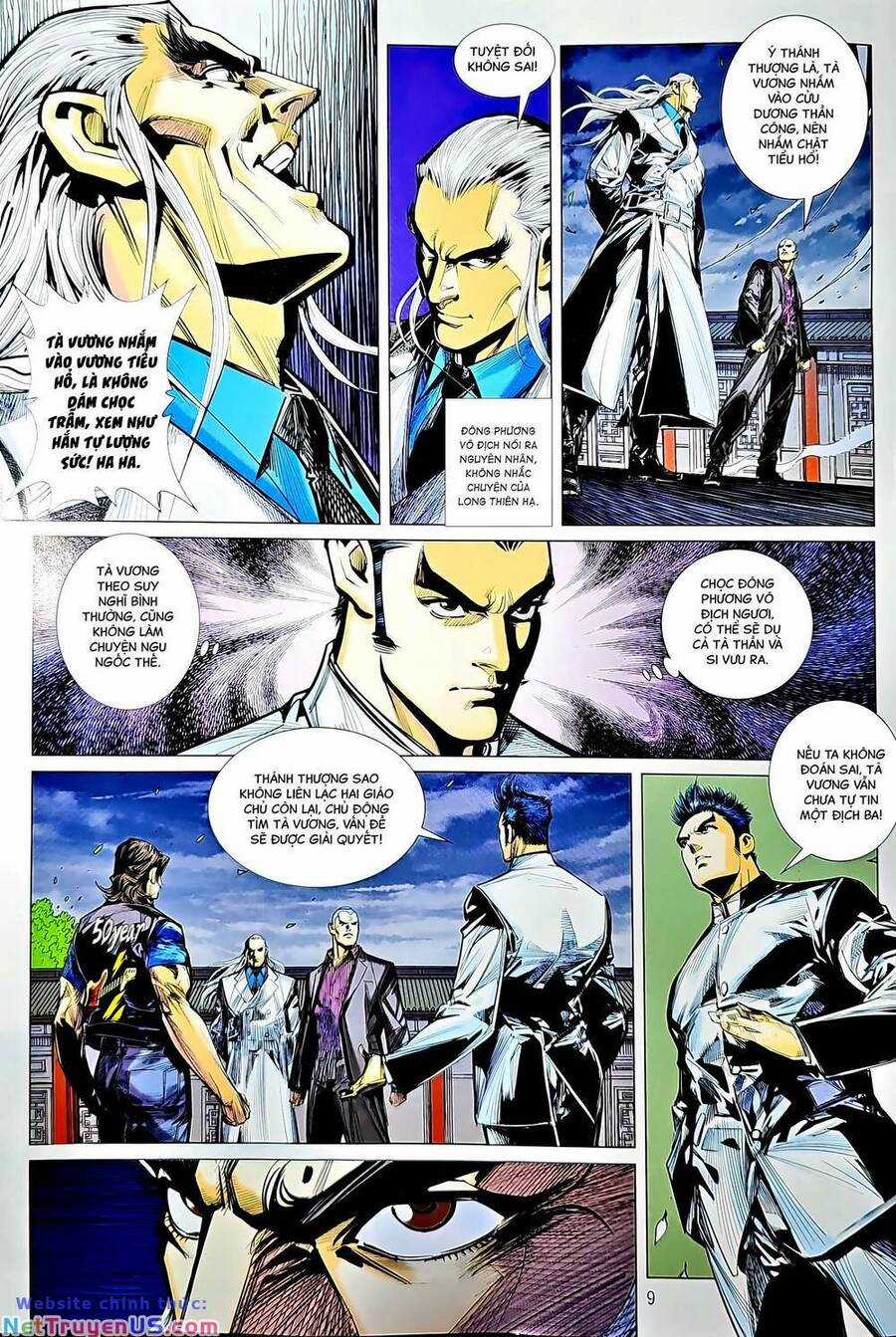 Long Hổ Môn Chapter 1214 trang 8