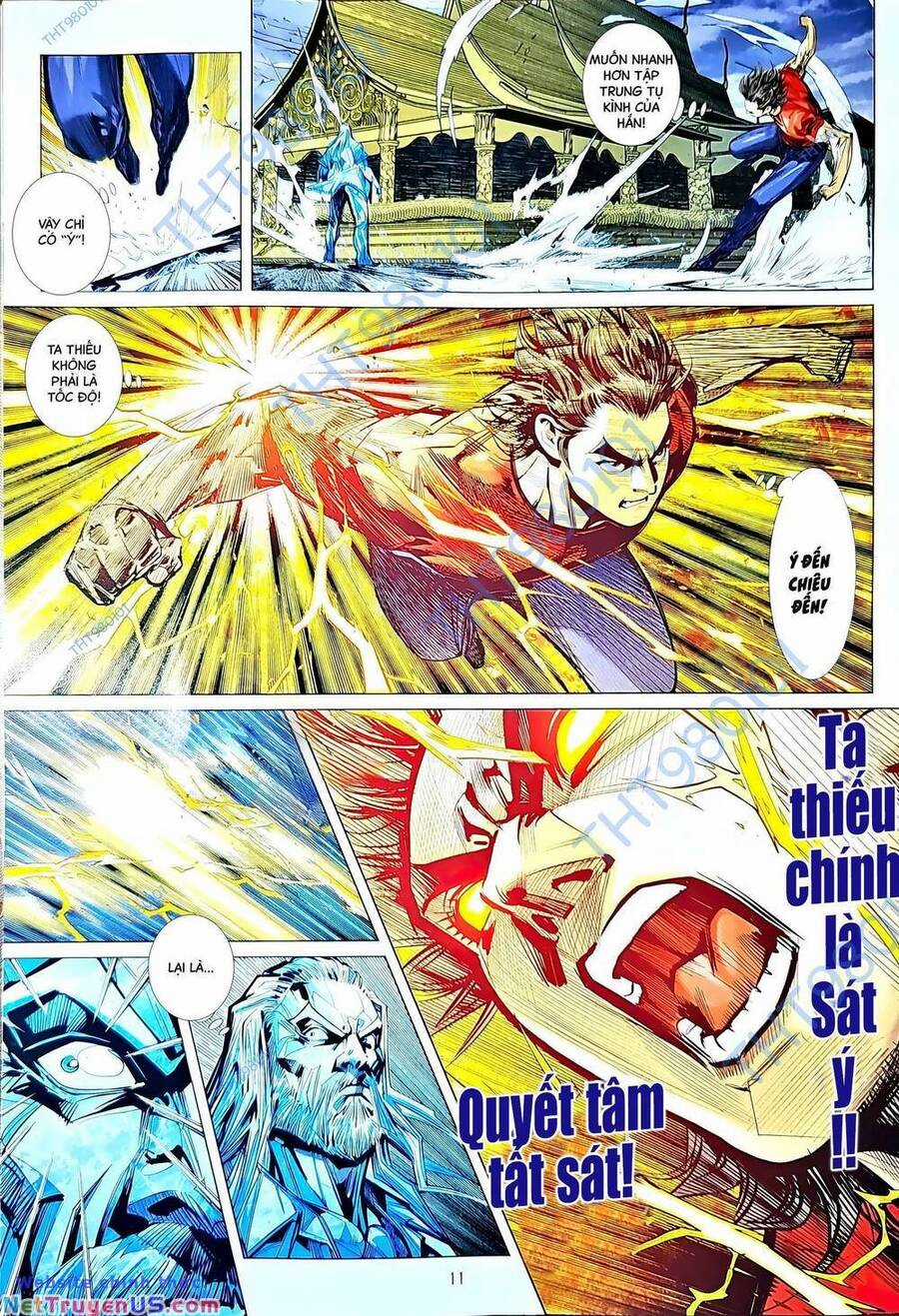 Long Hổ Môn Chapter 1215 trang 10