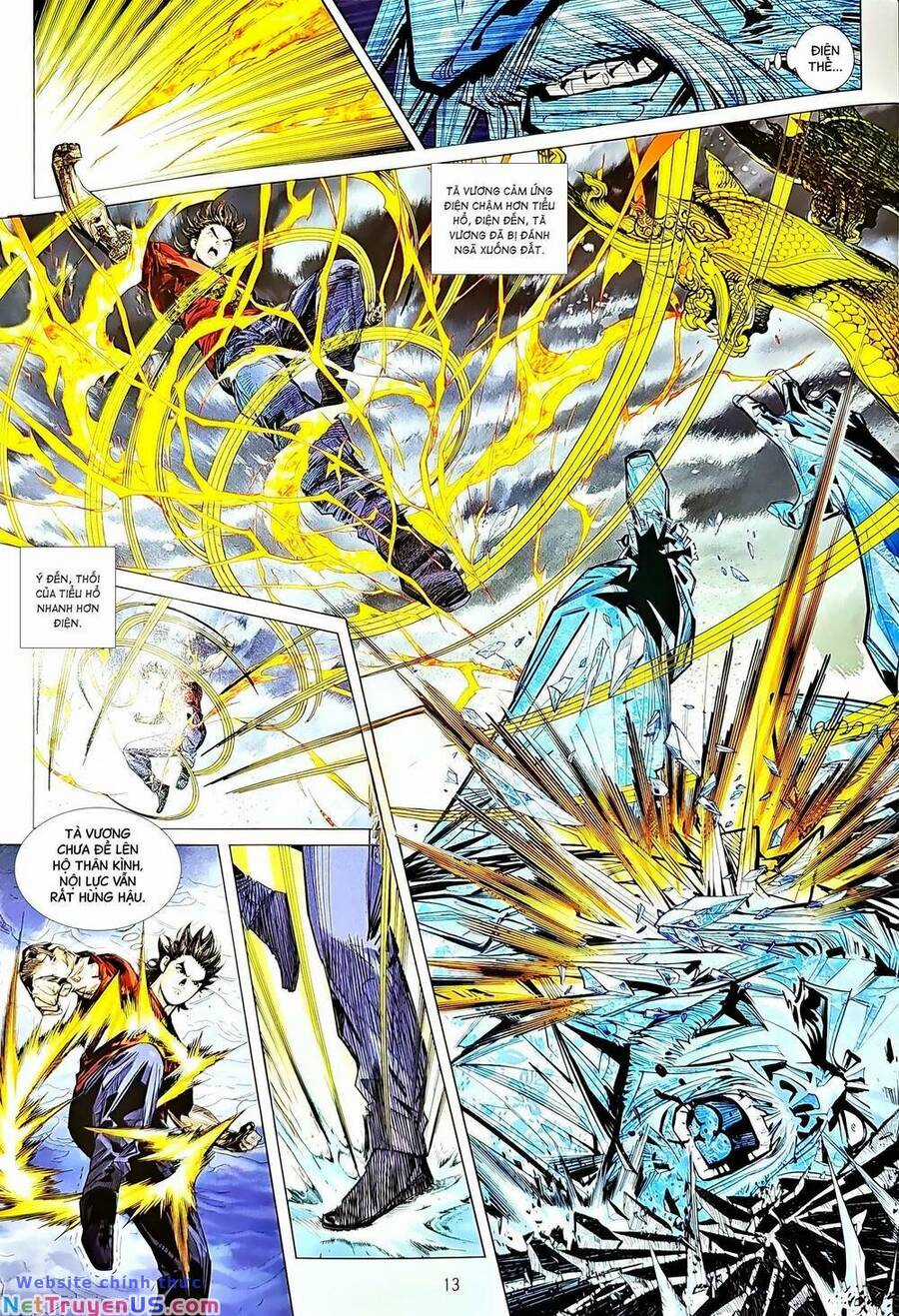 Long Hổ Môn Chapter 1215 trang 12