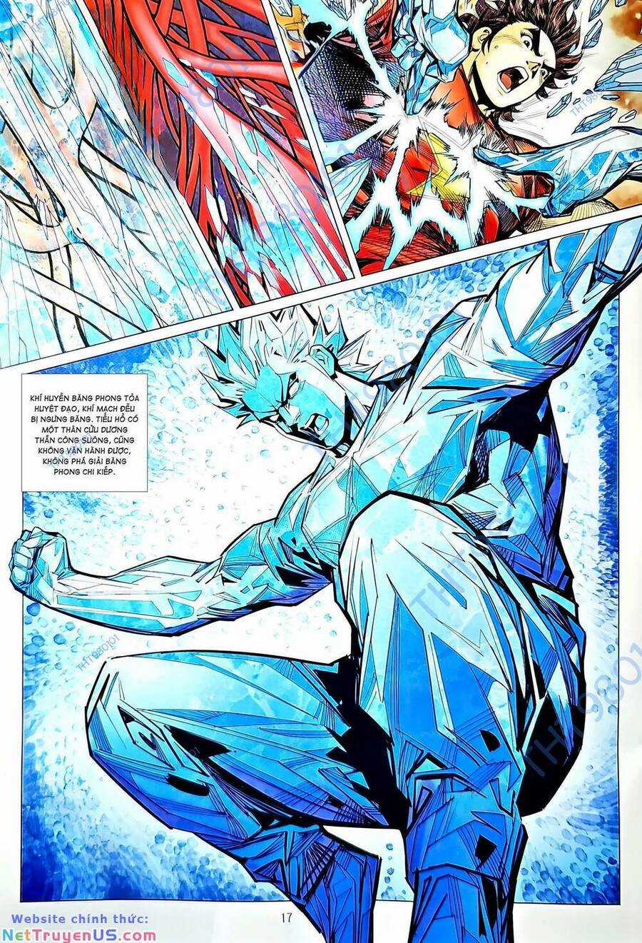 Long Hổ Môn Chapter 1215 trang 16