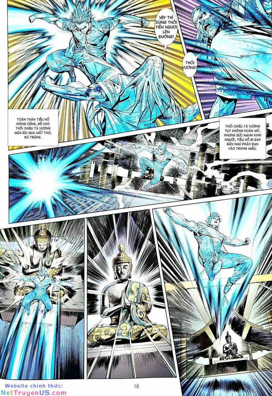 Long Hổ Môn Chapter 1215 trang 17