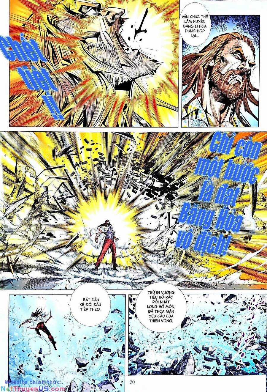 Long Hổ Môn Chapter 1215 trang 19