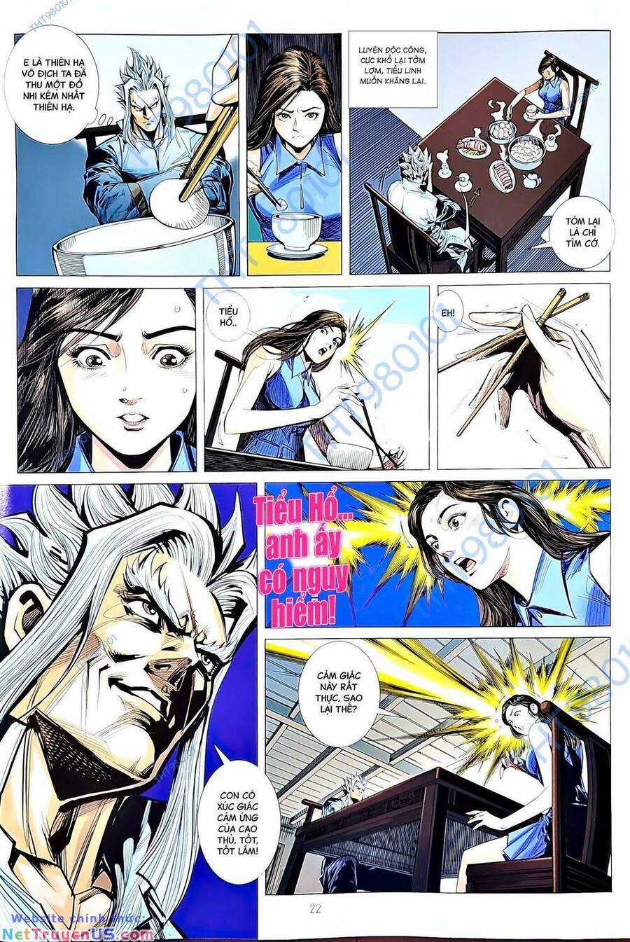 Long Hổ Môn Chapter 1215 trang 21