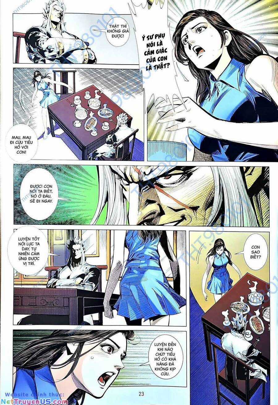 Long Hổ Môn Chapter 1215 trang 22