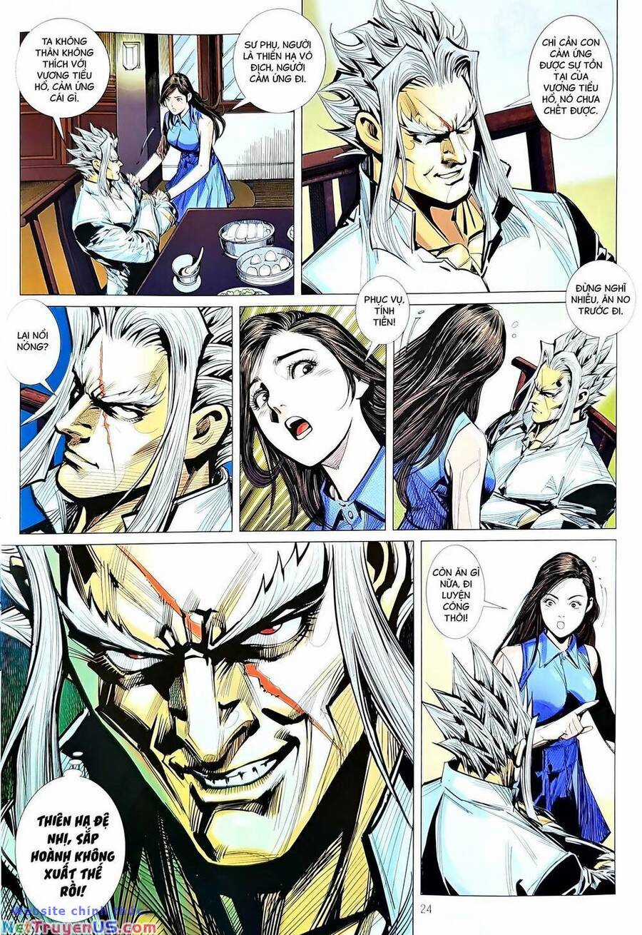 Long Hổ Môn Chapter 1215 trang 23