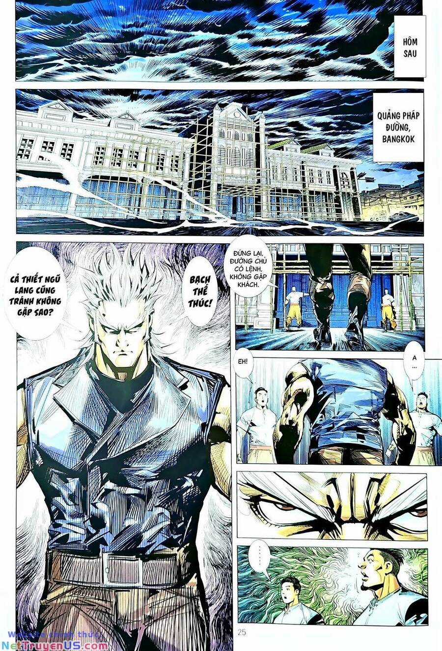 Long Hổ Môn Chapter 1215 trang 24