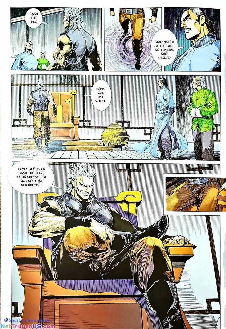 Long Hổ Môn Chapter 1215 trang 26