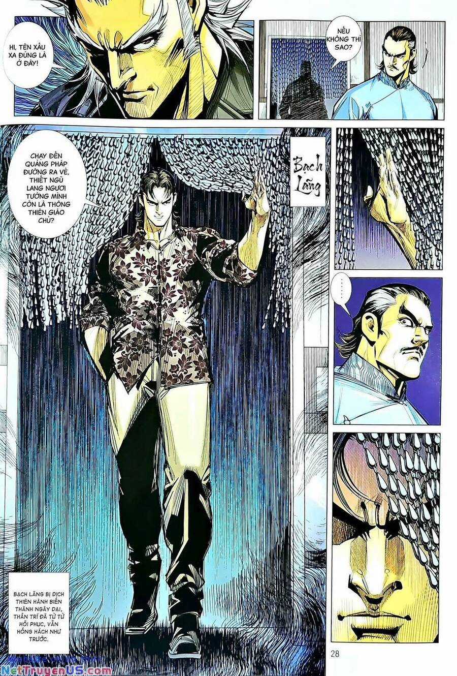 Long Hổ Môn Chapter 1215 trang 27