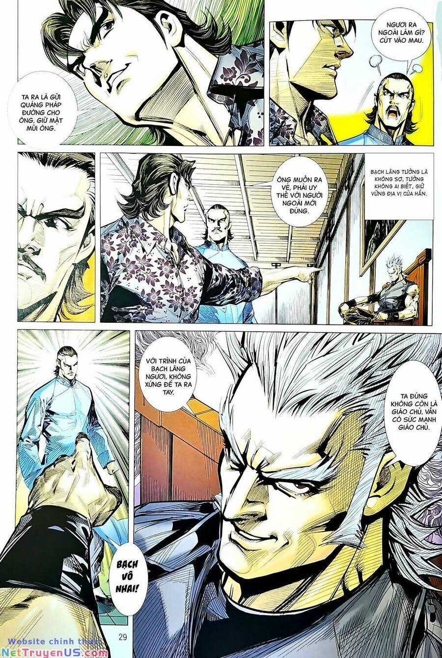 Long Hổ Môn Chapter 1215 trang 28