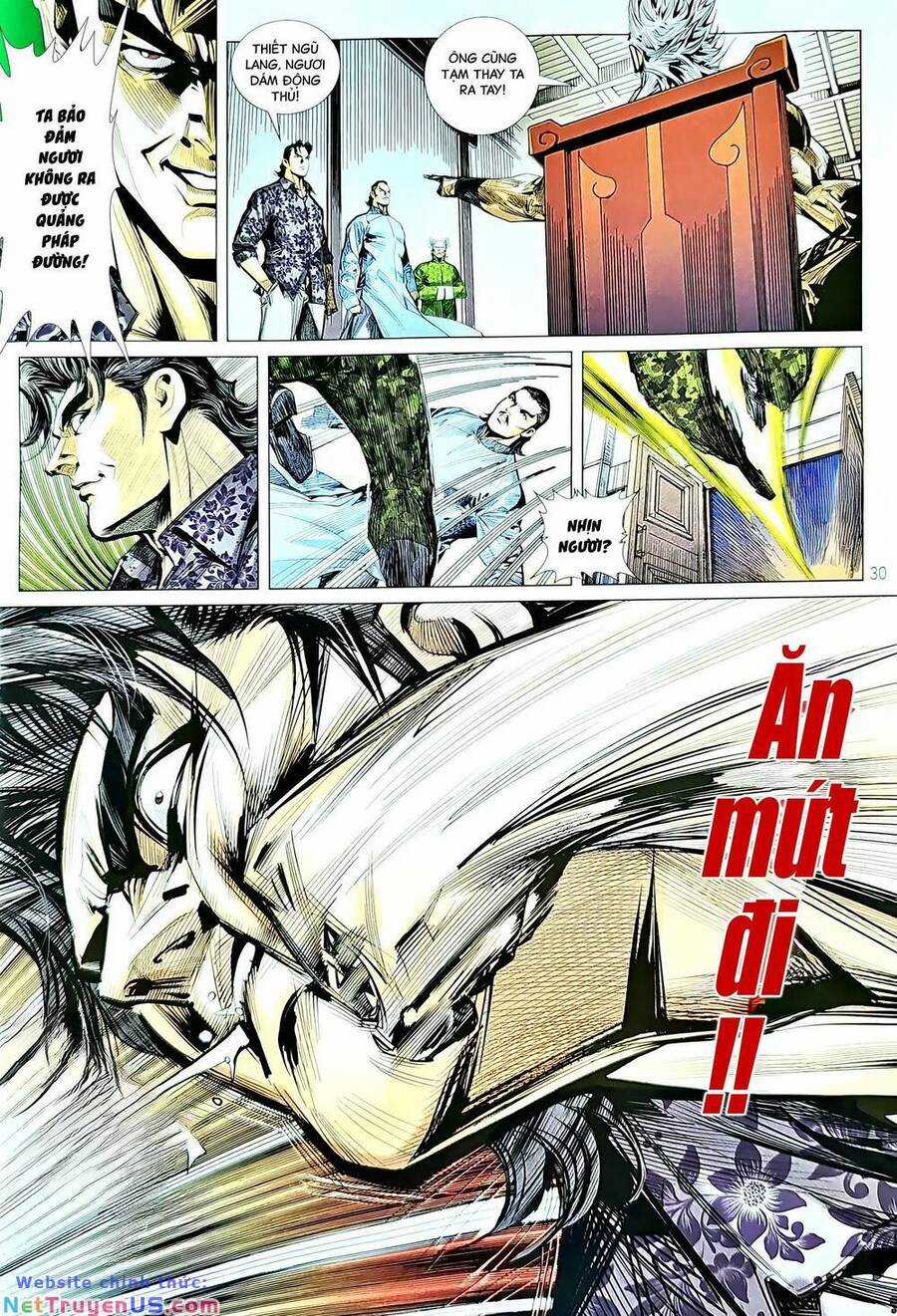 Long Hổ Môn Chapter 1215 trang 29