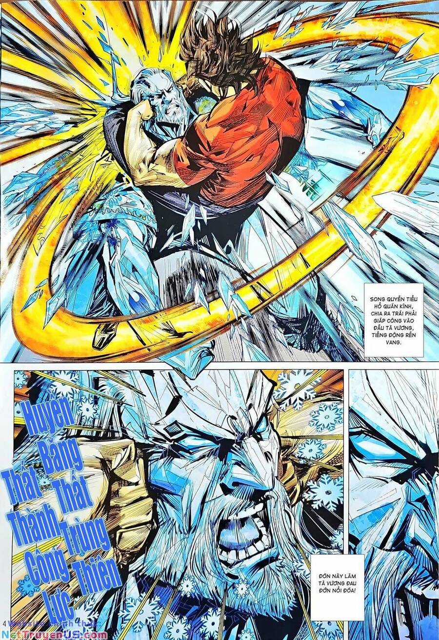 Long Hổ Môn Chapter 1215 trang 3