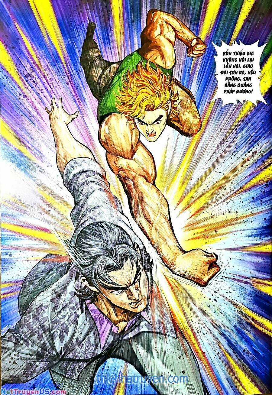 Long Hổ Môn Chapter 1215 trang 30