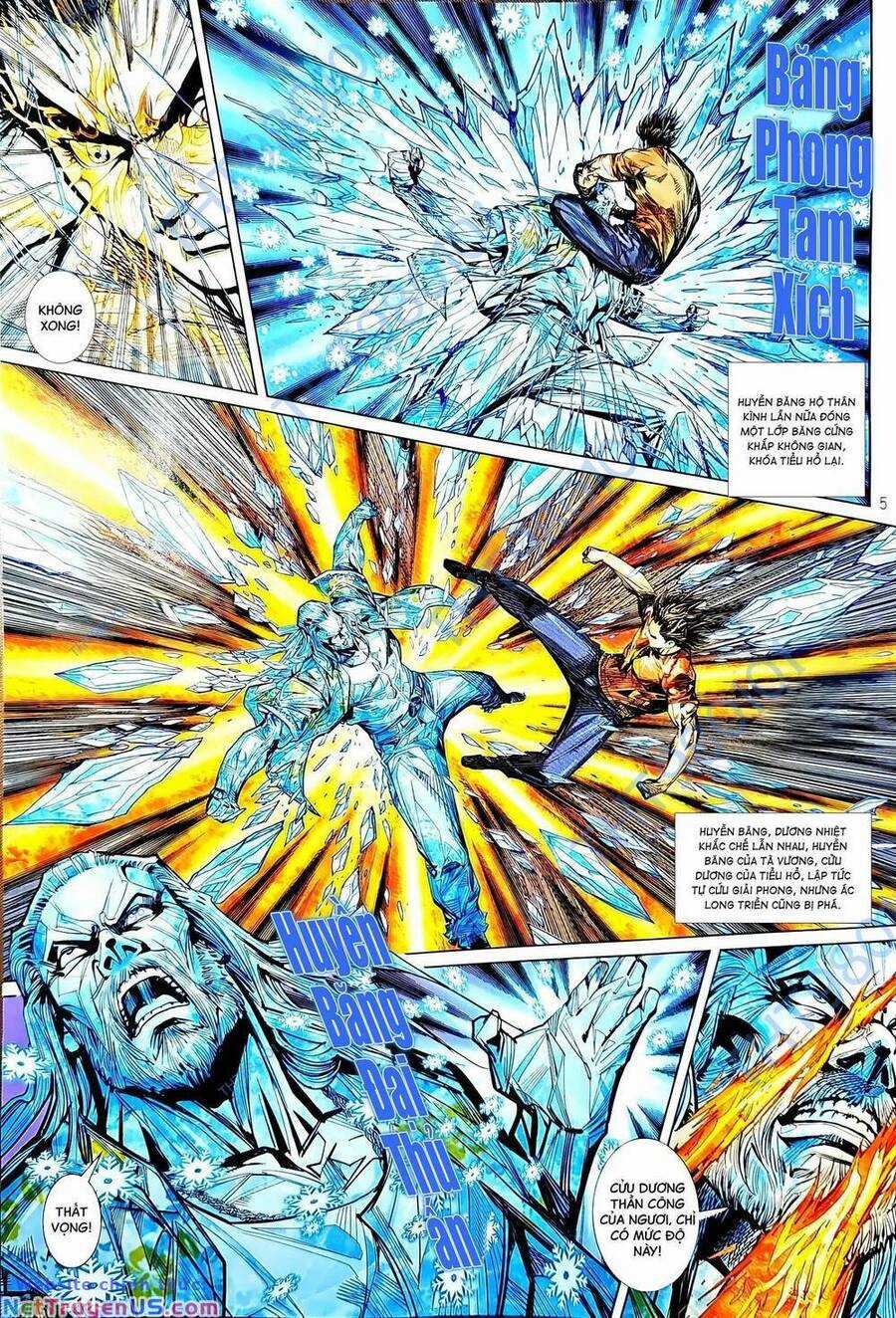 Long Hổ Môn Chapter 1215 trang 4