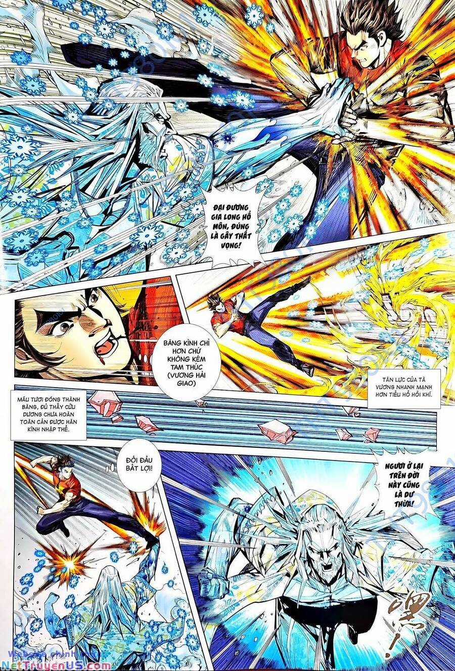 Long Hổ Môn Chapter 1215 trang 5