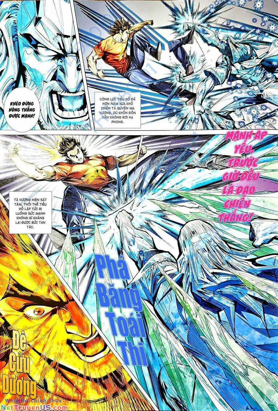 Long Hổ Môn Chapter 1215 trang 6