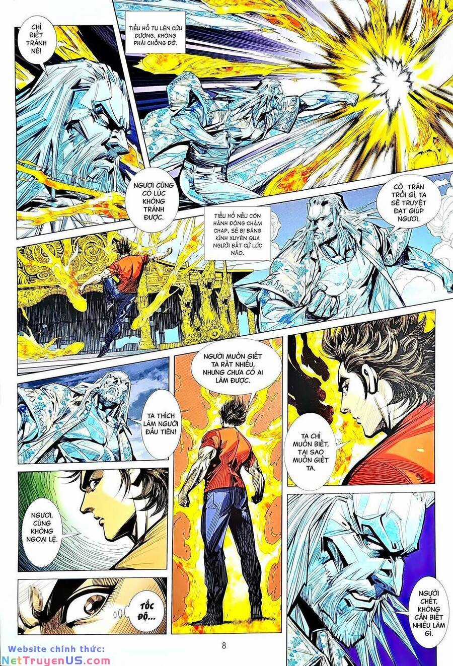 Long Hổ Môn Chapter 1215 trang 7