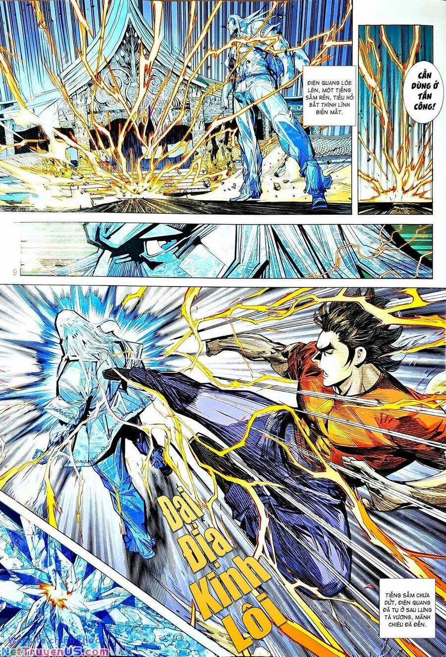 Long Hổ Môn Chapter 1215 trang 8