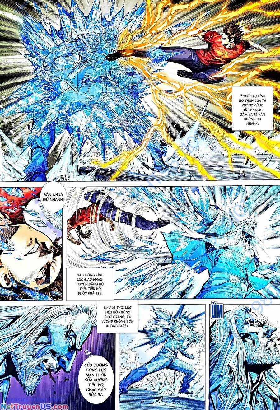 Long Hổ Môn Chapter 1215 trang 9